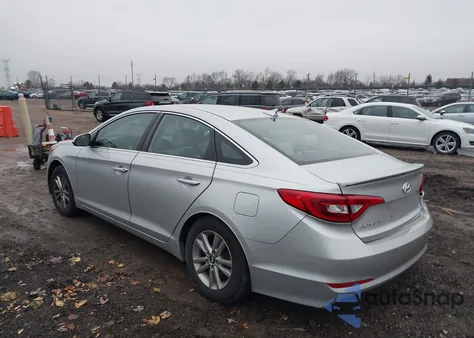 2015 Hyundai Sonata Eco z USA, uszkodzony, nr VIN 5NPE24AA8FH150531